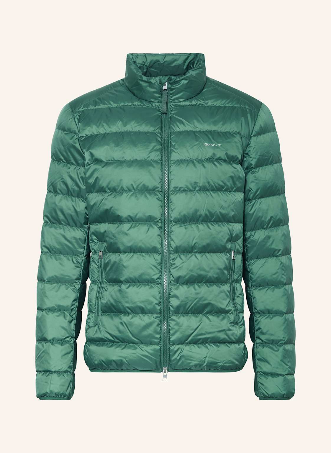 Gant Lightweight-Daunenjacke gruen Gant Lightweight-Daunenjacke gruen von Gant
