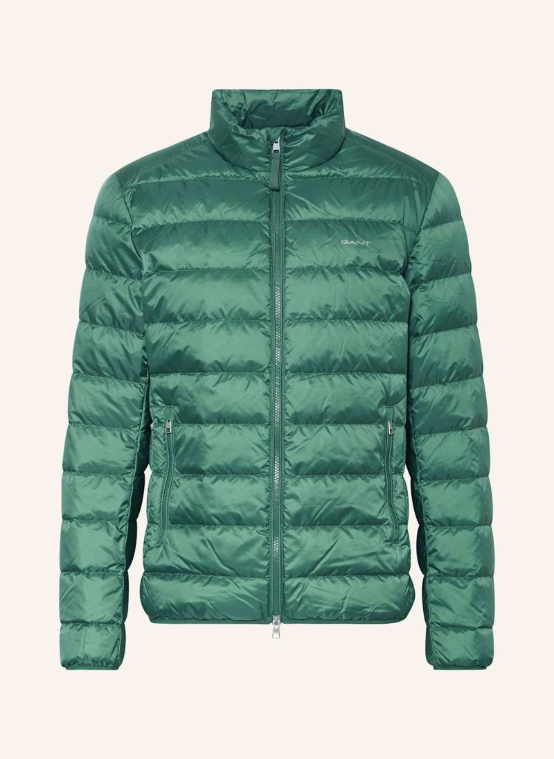 Gant Lightweight-Daunenjacke gruen Gant Lightweight-Daunenjacke gruen von Gant