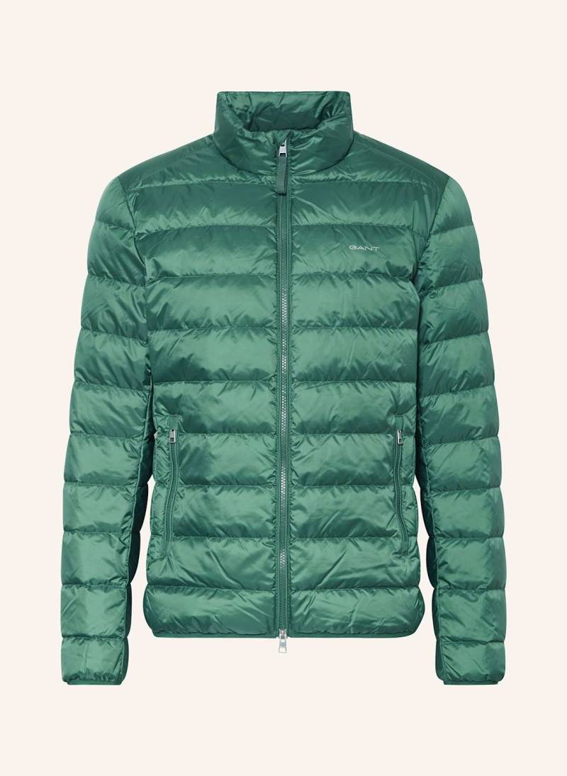 Gant Lightweight-Daunenjacke gruen von Gant