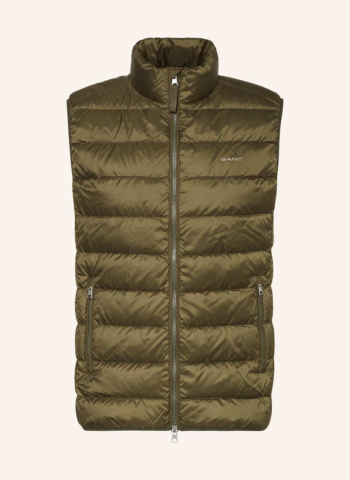 Gant Lightweight-Daunenweste gruen Gant Lightweight-Daunenweste gruen von Gant