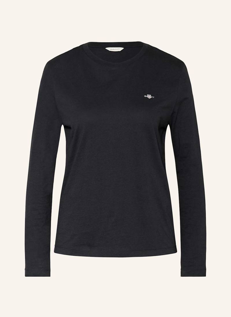 Gant Longsleeve schwarz von Gant