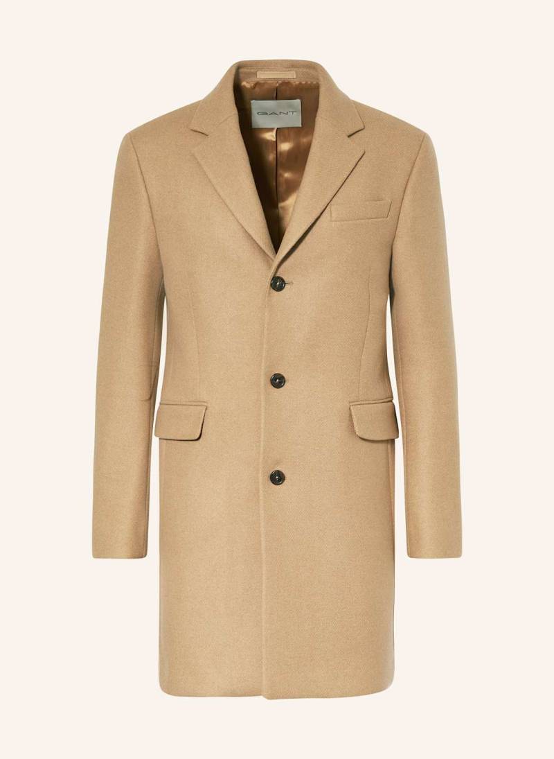 Gant Wollmantel beige von Gant