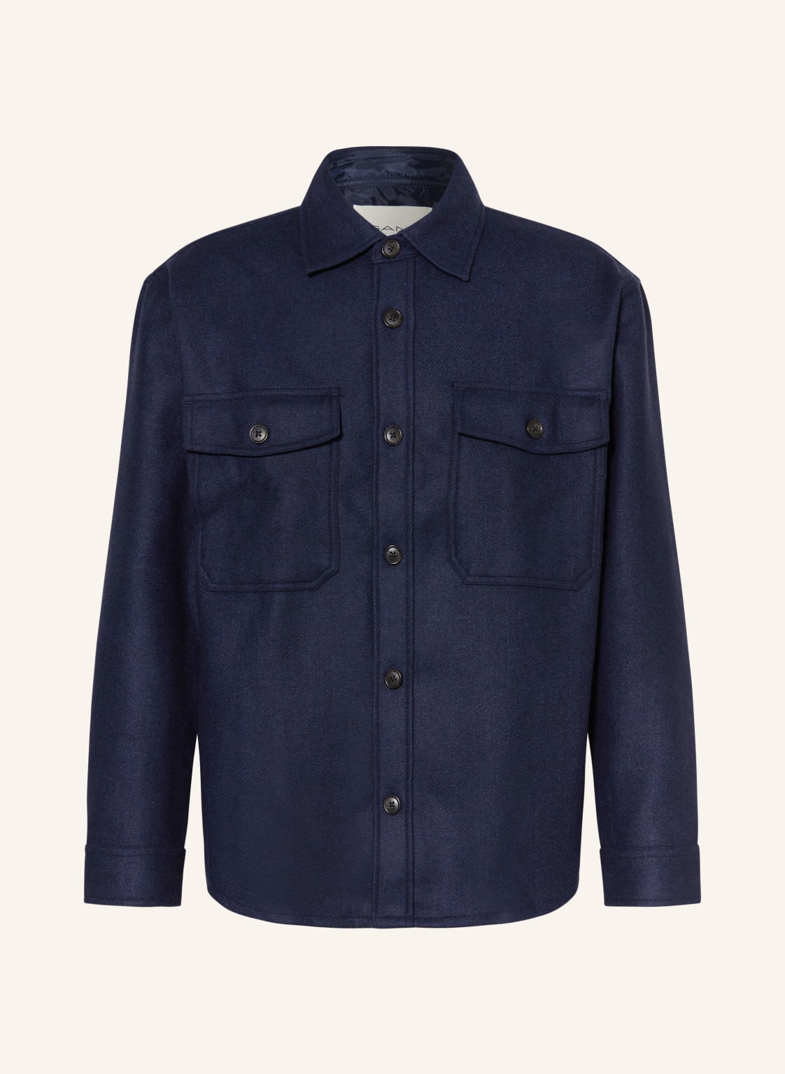 Gant Overjacket blau von Gant