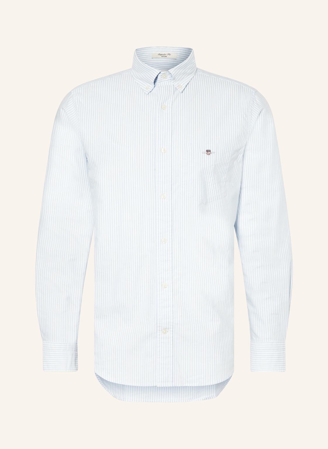 Gant Oxfordhemd Regular Fit blau von Gant