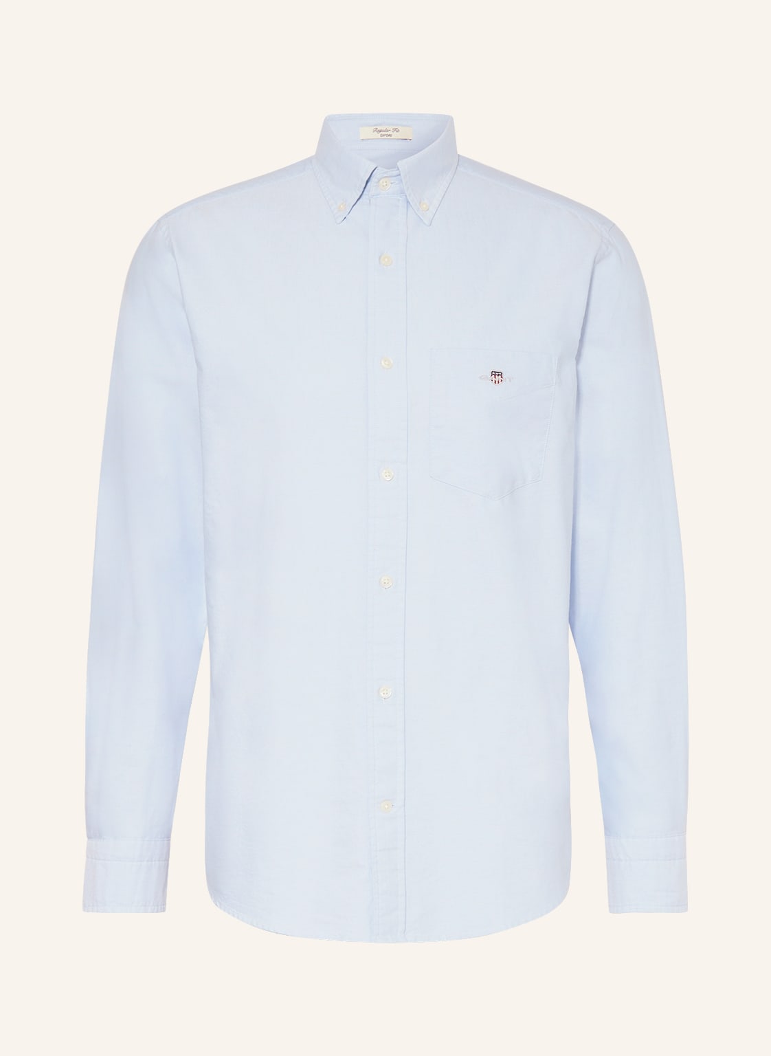 Gant Oxfordhemd Regular Fit blau Gant Oxfordhemd Regular Fit blau von Gant