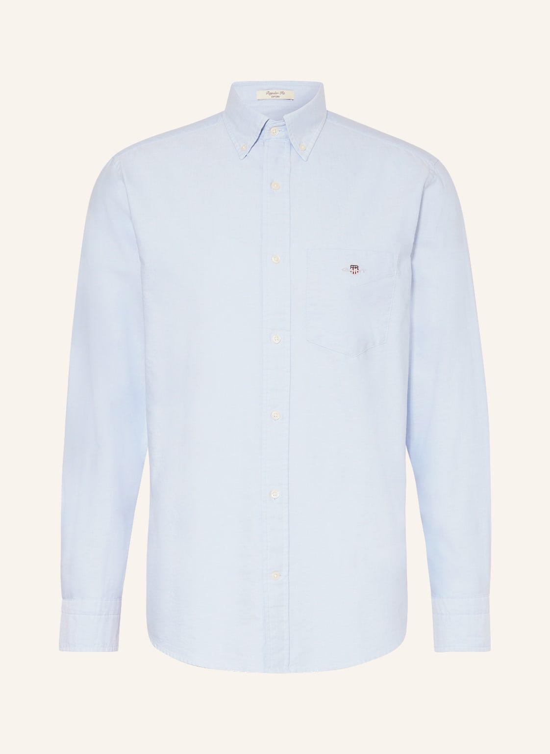 Gant Oxfordhemd Regular Fit blau von Gant