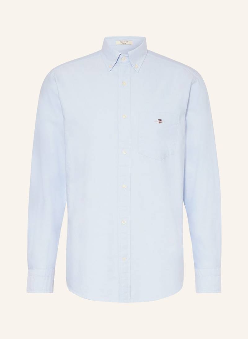 Gant Oxfordhemd Regular Fit blau Gant Oxfordhemd Regular Fit blau von Gant