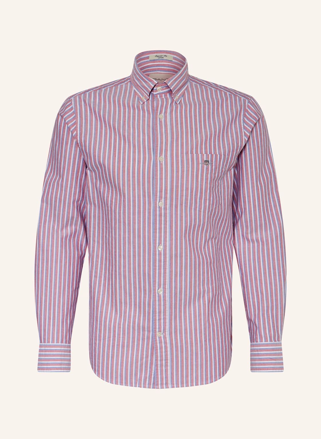 Gant Oxfordhemd Regular Fit rot Gant Oxfordhemd Regular Fit rot von Gant