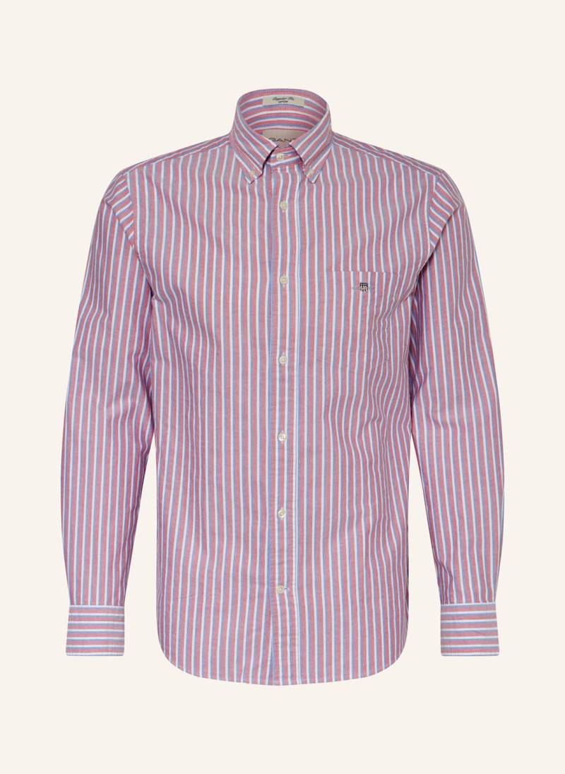 Gant Oxfordhemd Regular Fit rot von Gant