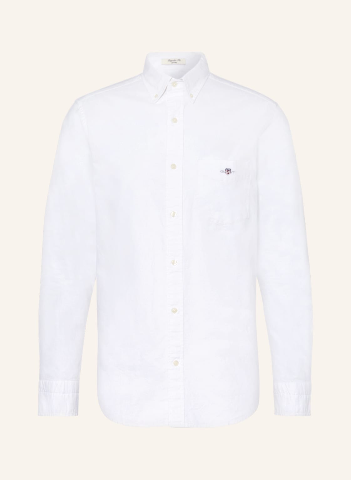 Gant Oxfordhemd Regular Fit weiss von Gant