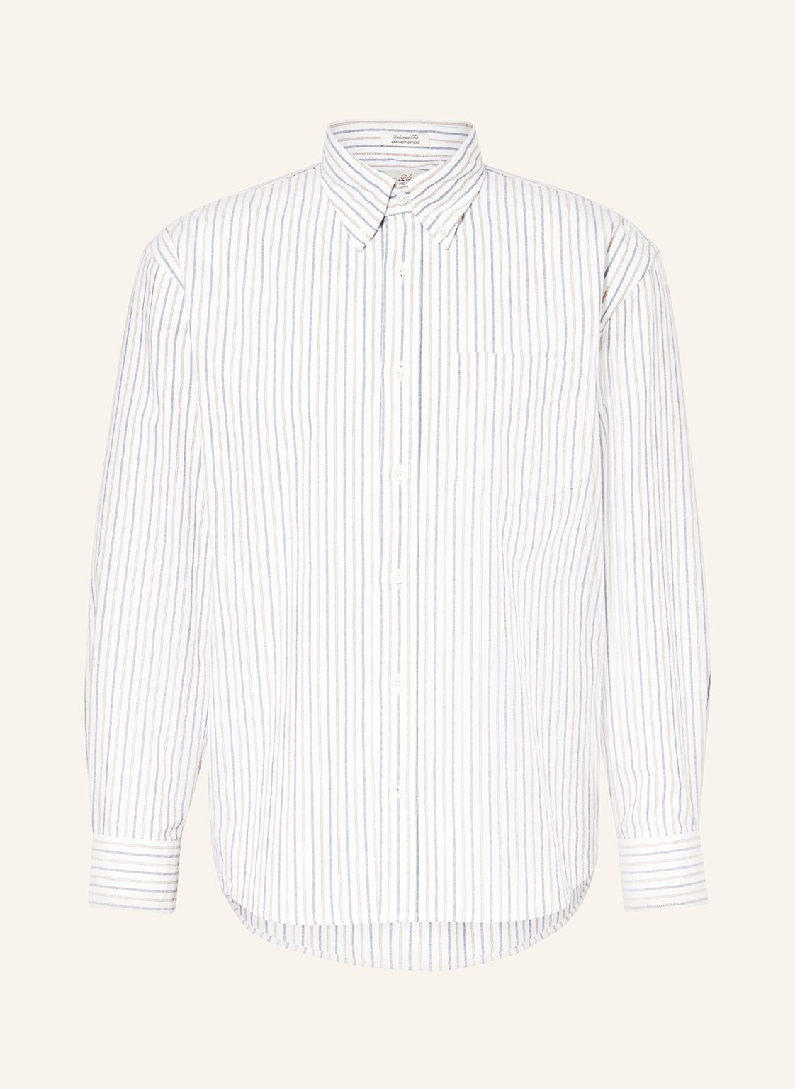 Gant Oxfordhemd Relaxed Fit weiss von Gant