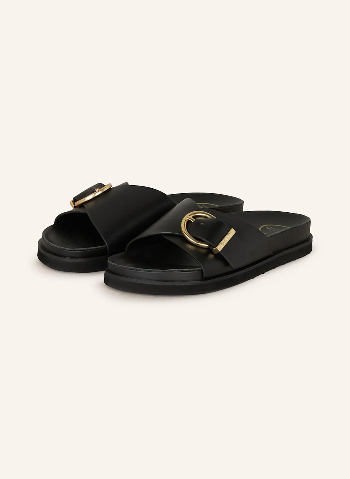Gant Pantoletten Mardale schwarz Gant Pantoletten Mardale schwarz von Gant