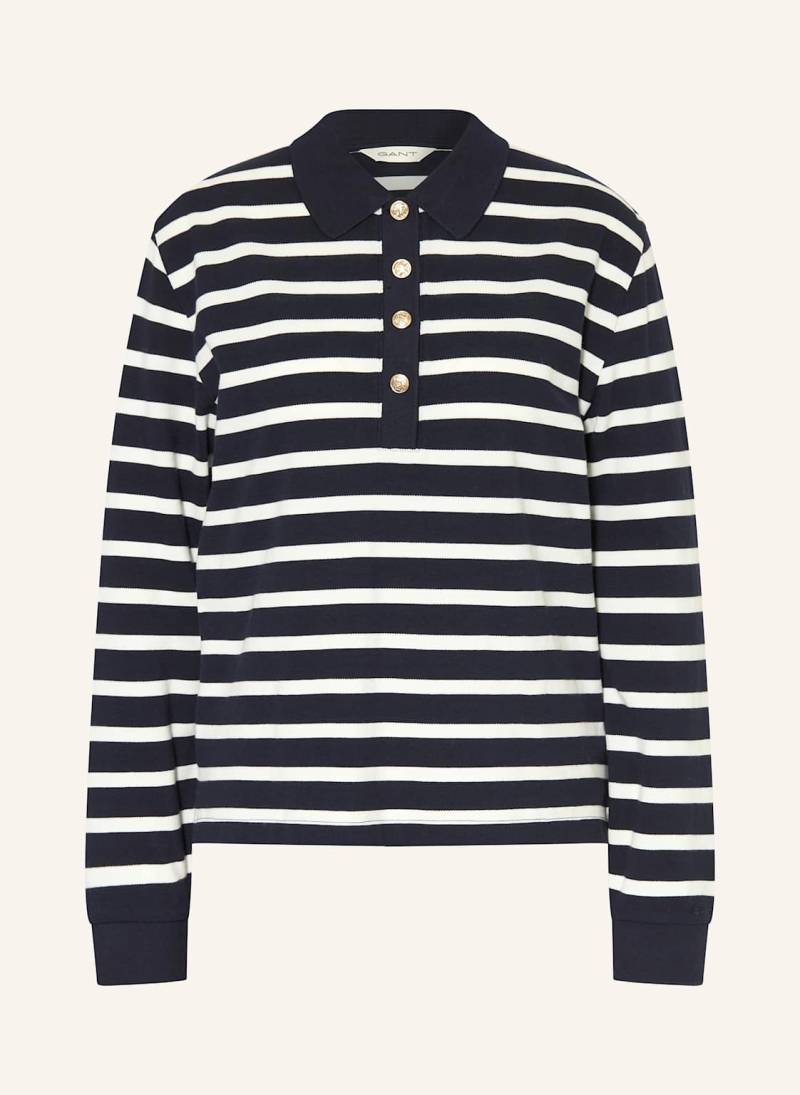 Gant Piqué-Poloshirt blau von Gant