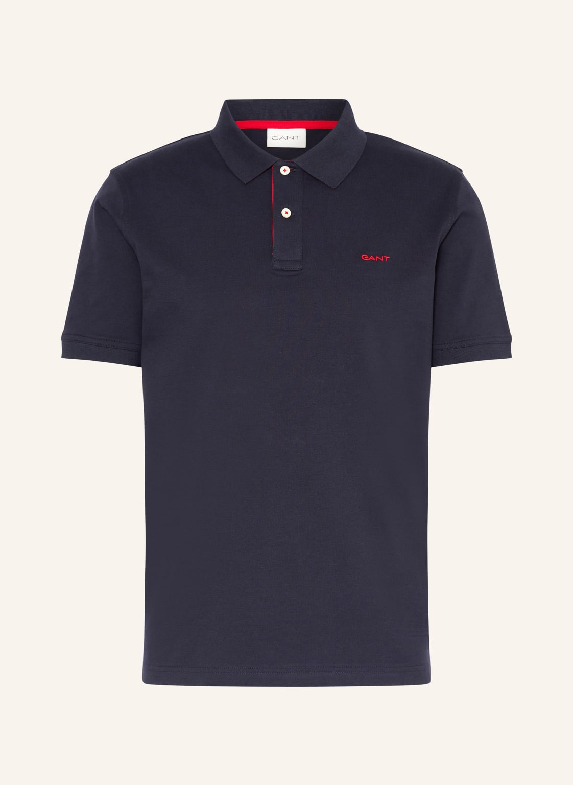 Gant Piqué-Poloshirt blau von Gant