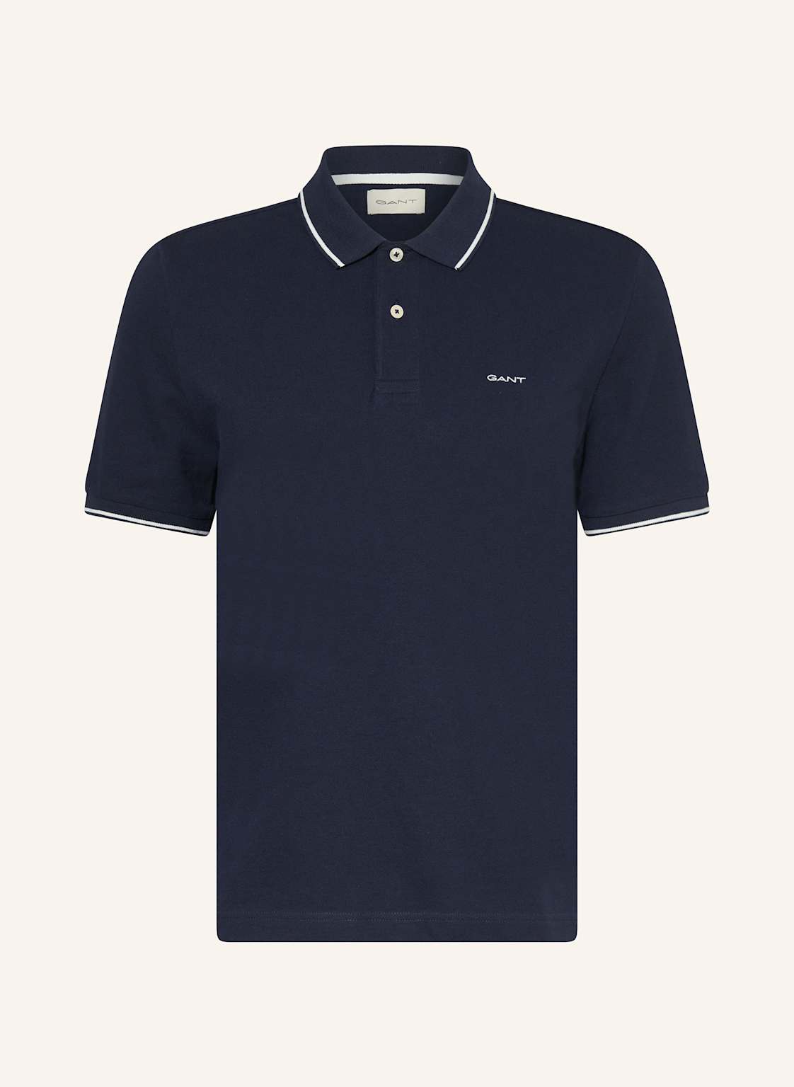 Gant Piqué-Poloshirt blau Gant Piqué-Poloshirt blau von Gant