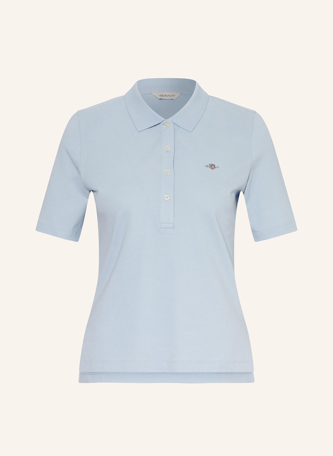 Gant Piqué-Poloshirt blau Gant Piqué-Poloshirt blau von Gant