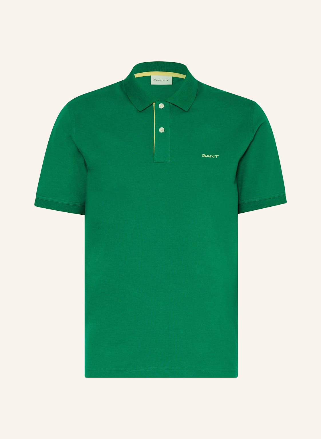 Gant Piqué-Poloshirt gruen Gant Piqué-Poloshirt gruen von Gant