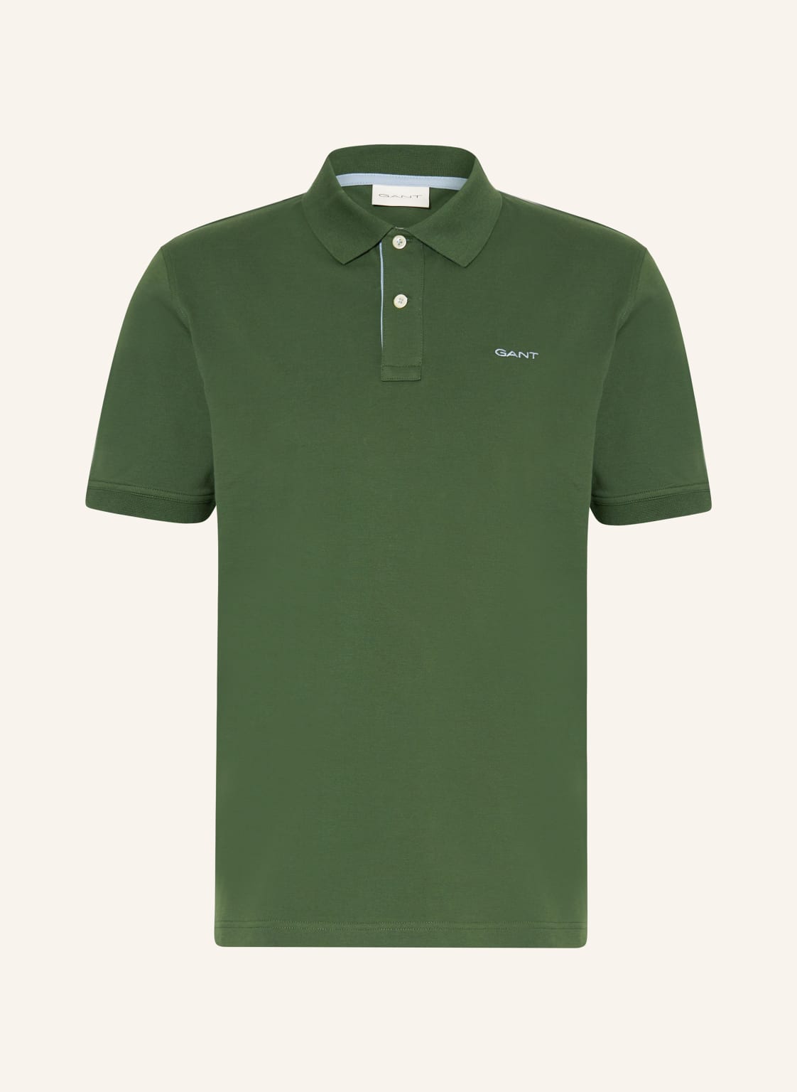 Gant Piqué-Poloshirt gruen von Gant