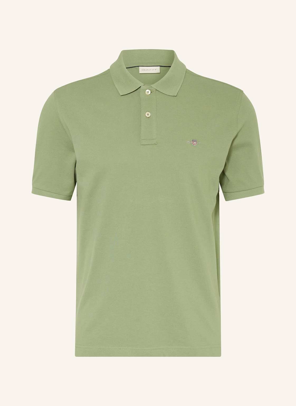 Gant Piqué-Poloshirt gruen Gant Piqué-Poloshirt gruen von Gant