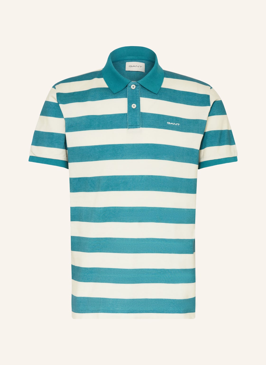 Gant Piqué-Poloshirt gruen von Gant