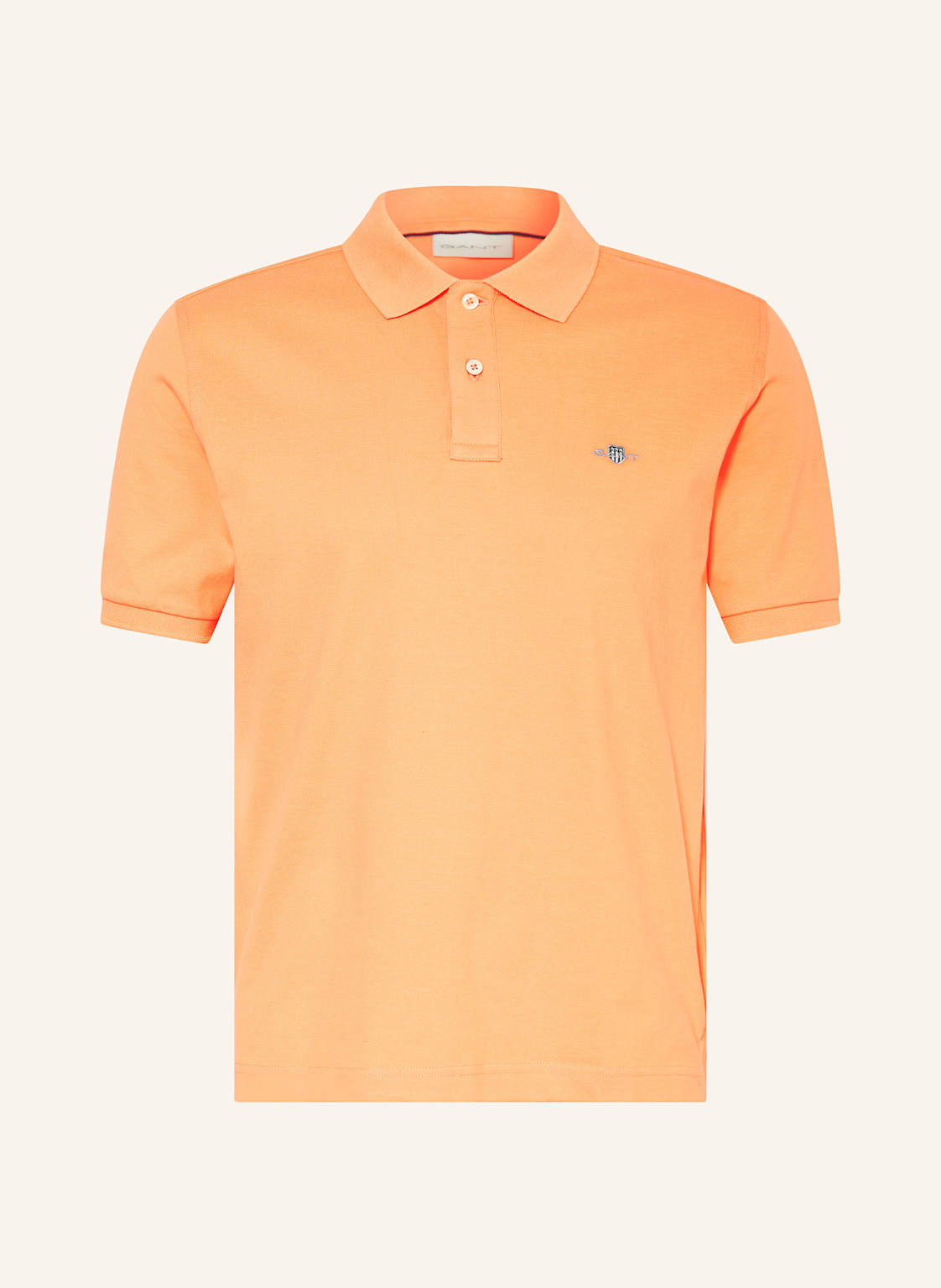Gant Piqué-Poloshirt orange Gant Piqué-Poloshirt orange von Gant