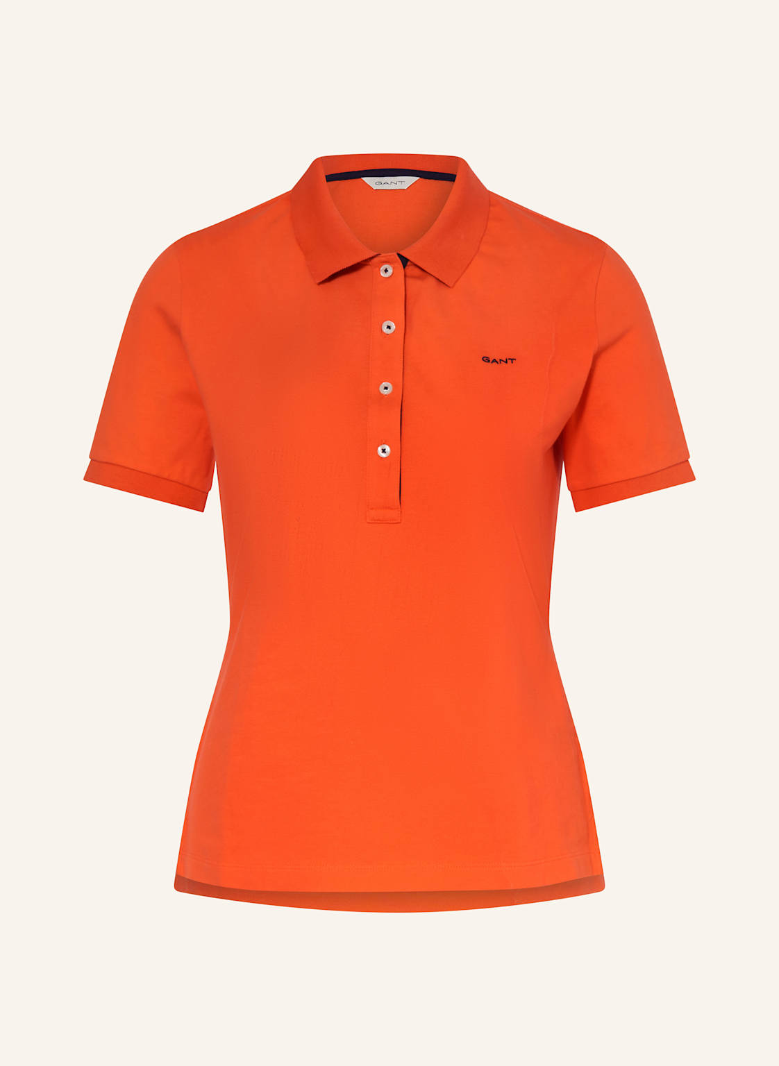 Gant Piqué-Poloshirt orange Gant Piqué-Poloshirt orange von Gant