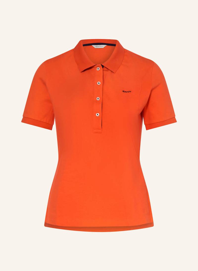 Gant Piqué-Poloshirt orange von Gant