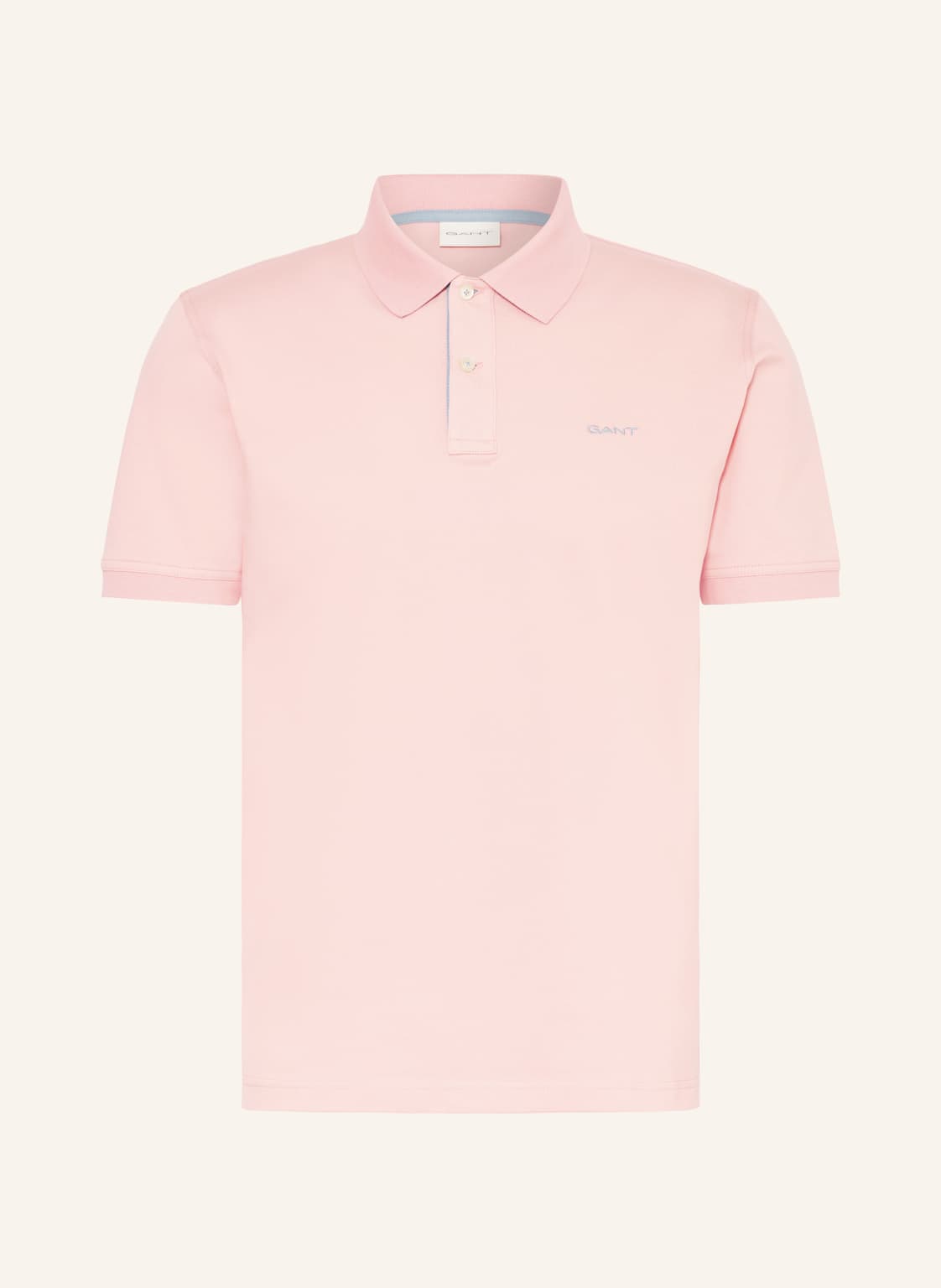 Gant Piqué-Poloshirt pink von Gant