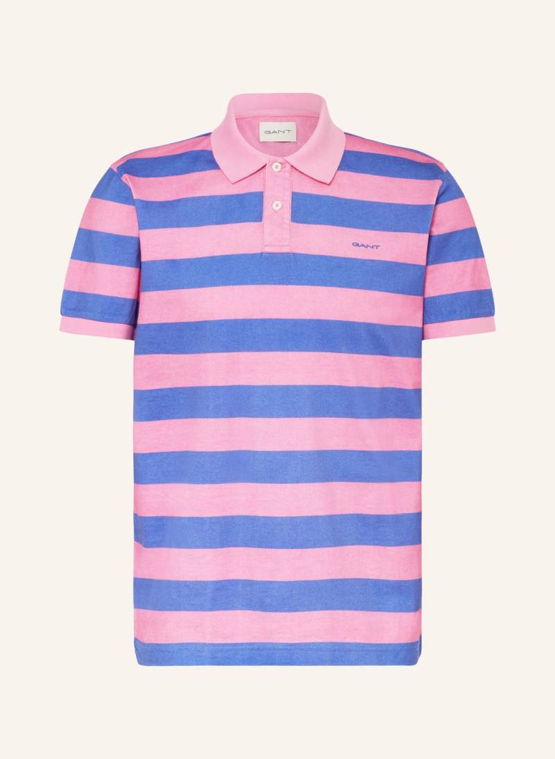 Gant Piqué-Poloshirt pink von Gant