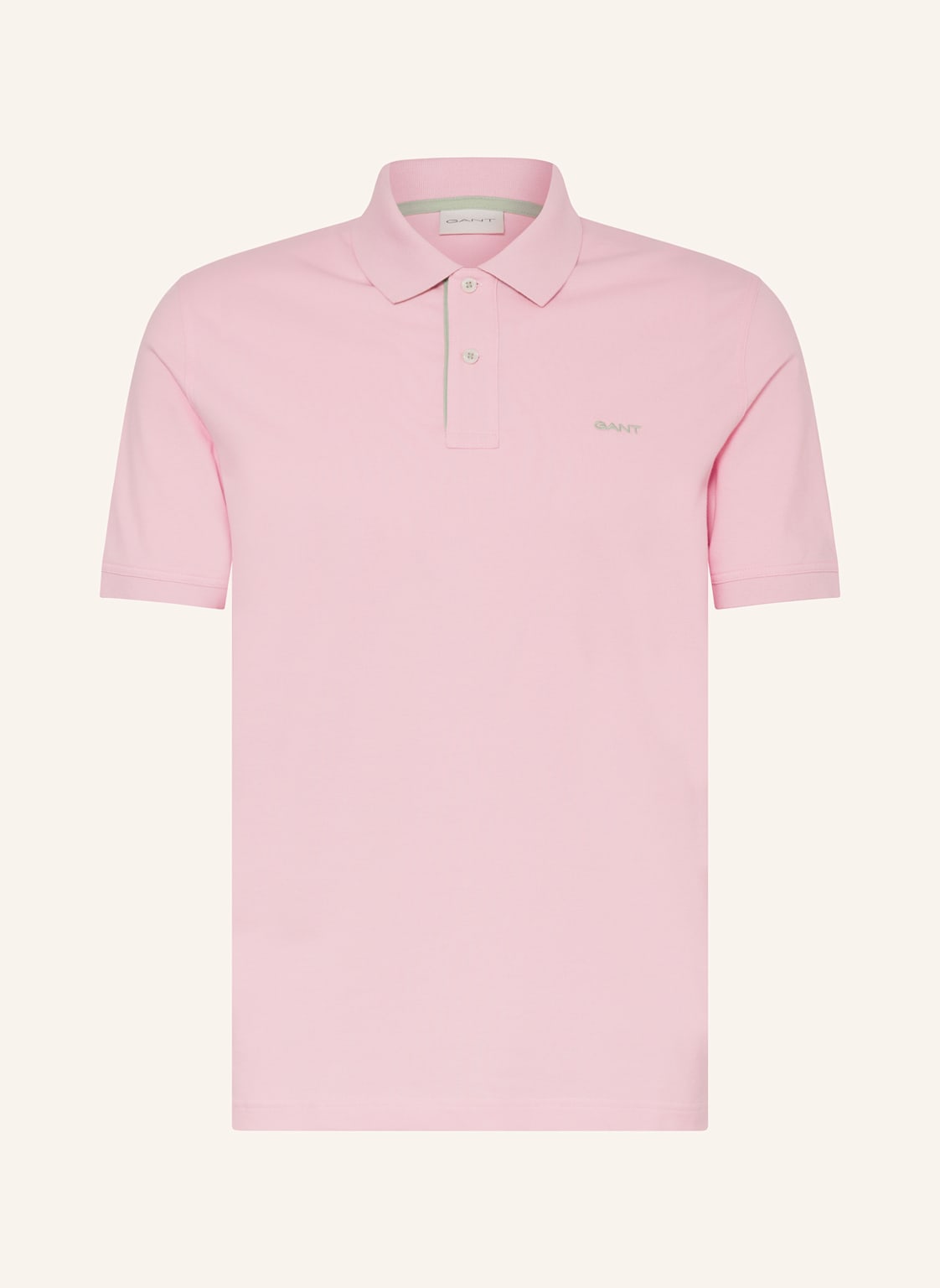 Gant Piqué-Poloshirt rosa Gant Piqué-Poloshirt rosa von Gant