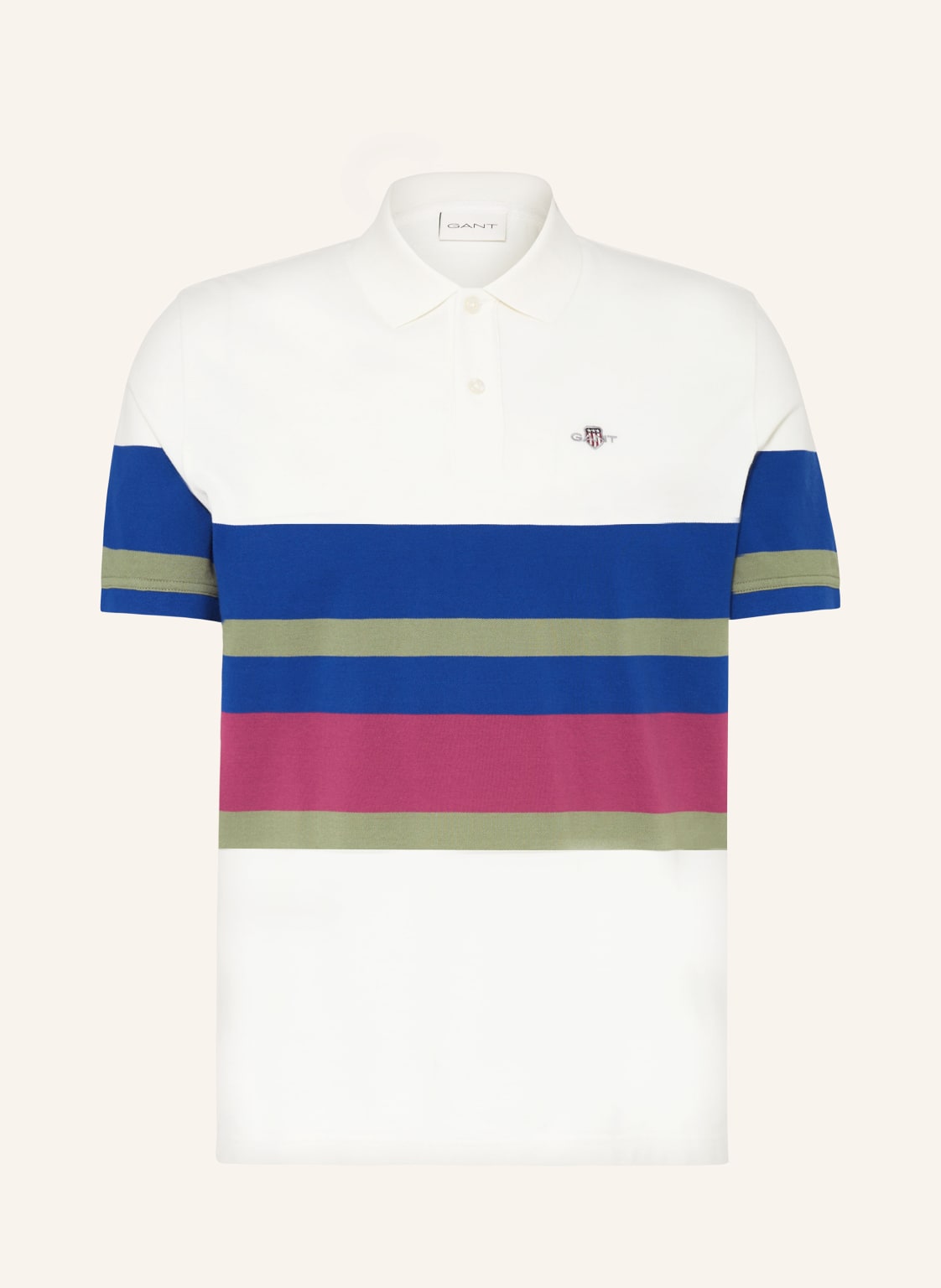 Gant Piqué-Poloshirt weiss von Gant