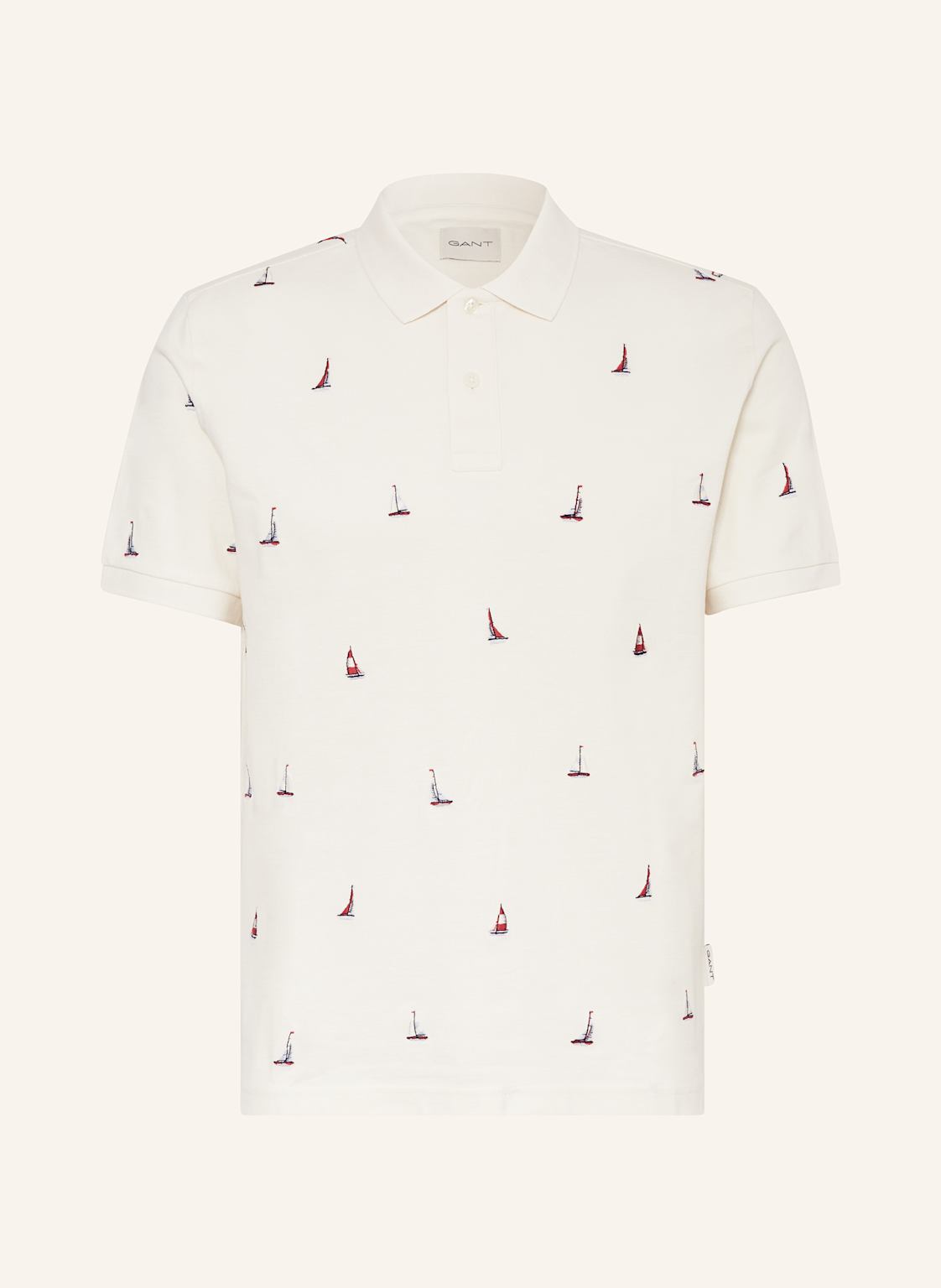 Gant Piqué-Poloshirt weiss von Gant