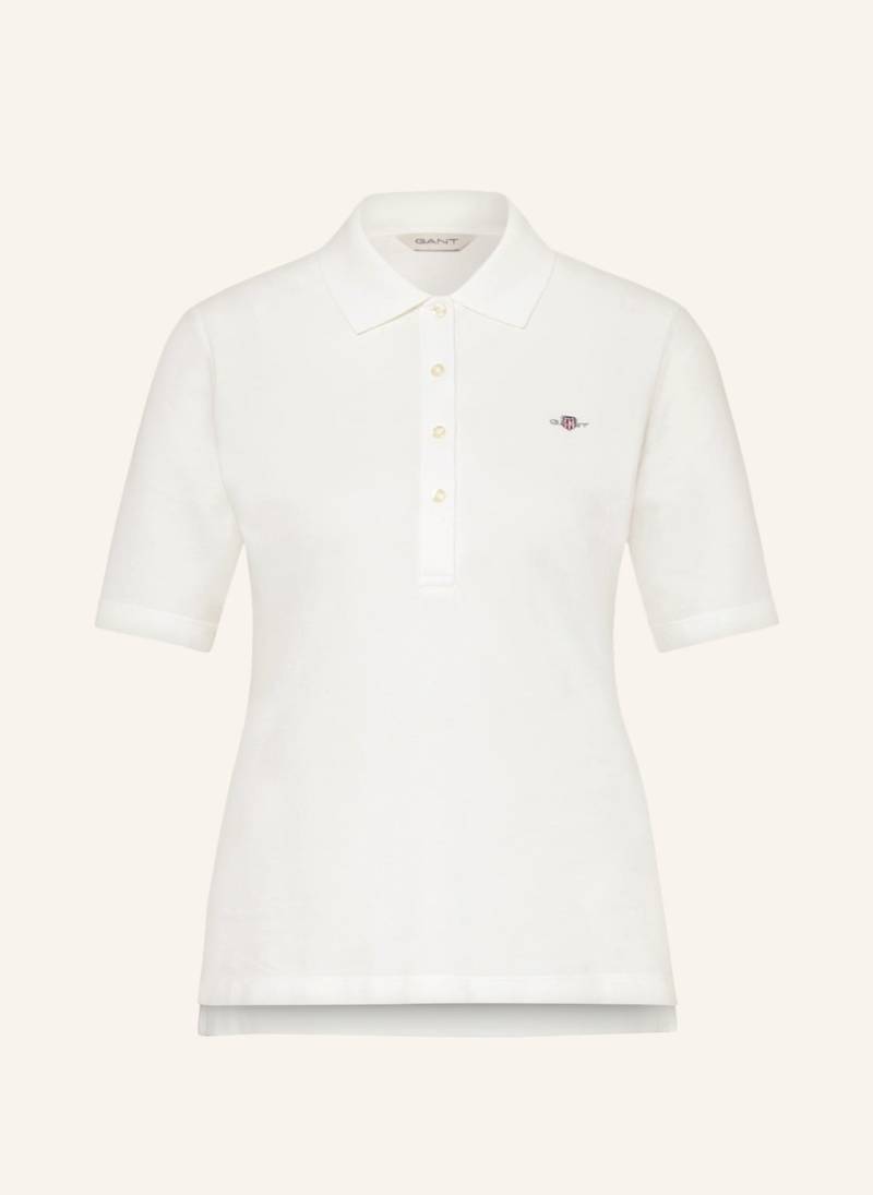 Gant Piqué-Poloshirt weiss von Gant