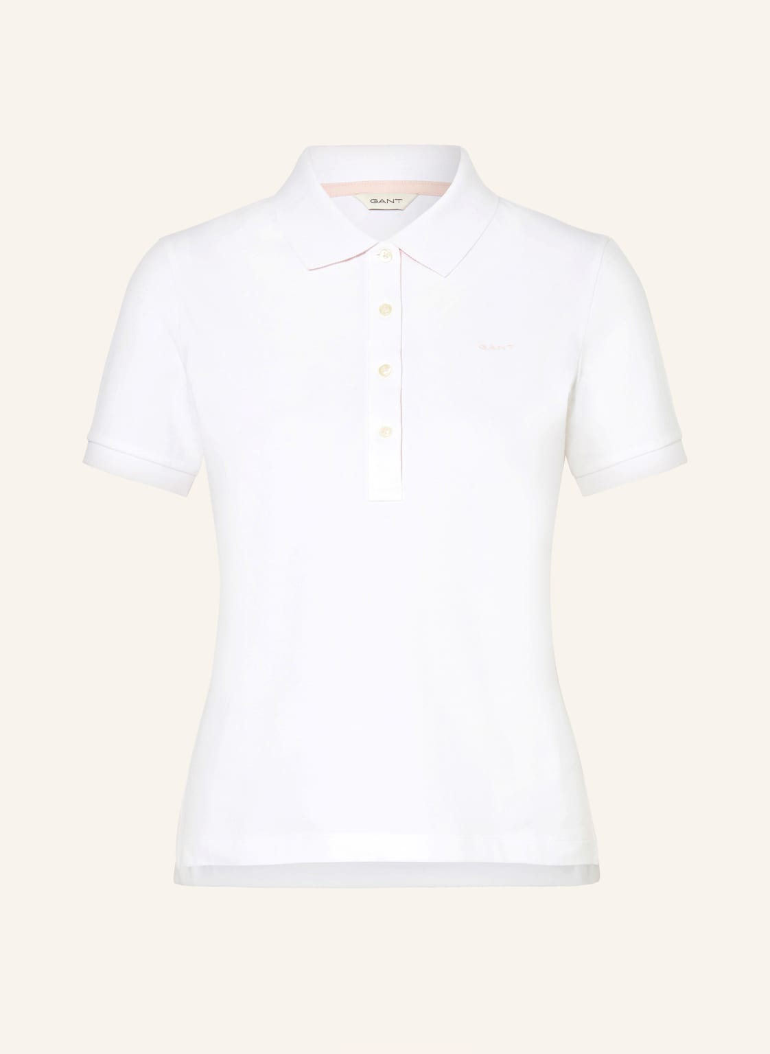 Gant Piqué-Poloshirt weiss von Gant