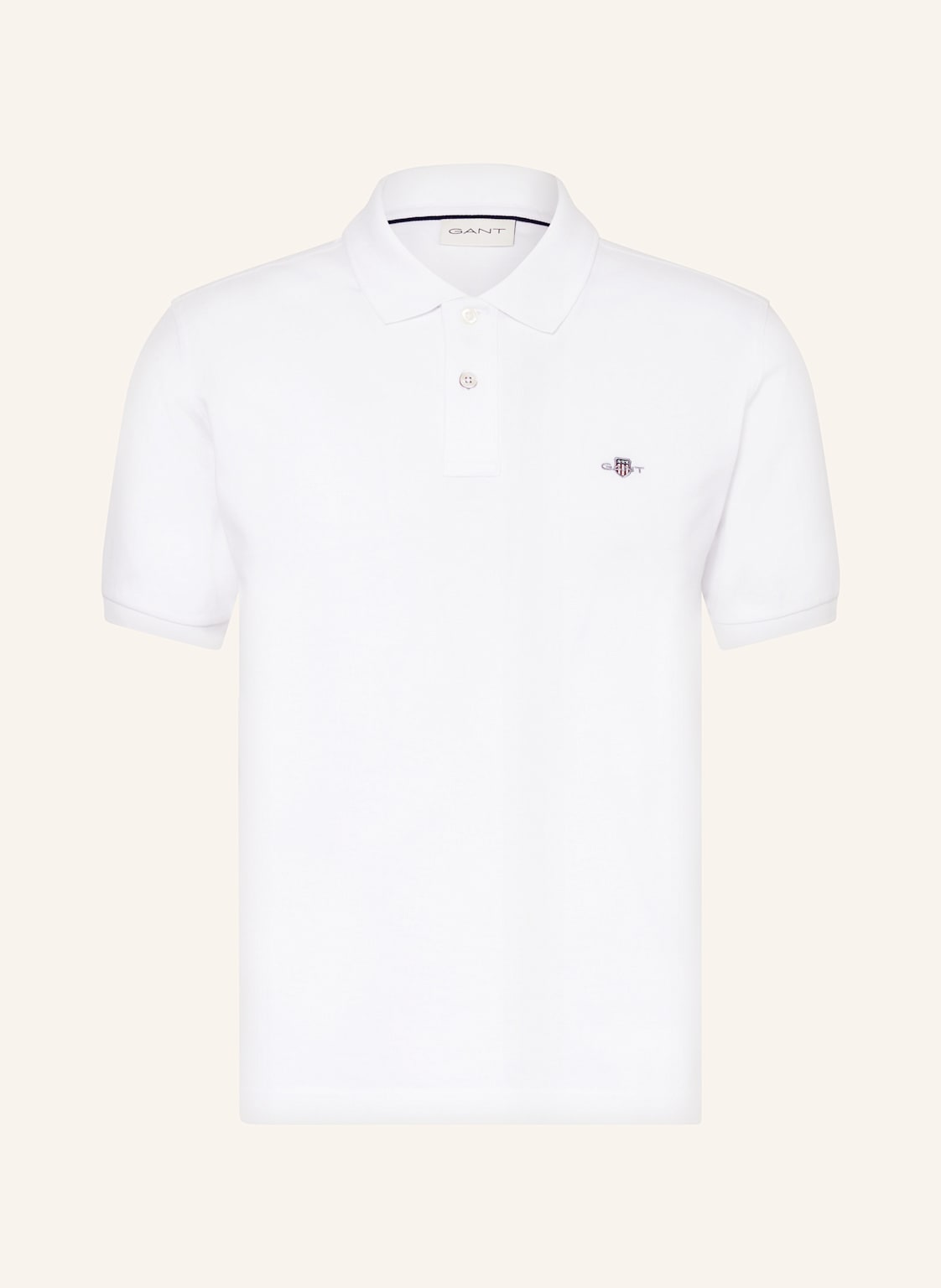 Gant Piqué-Poloshirt weiss von Gant