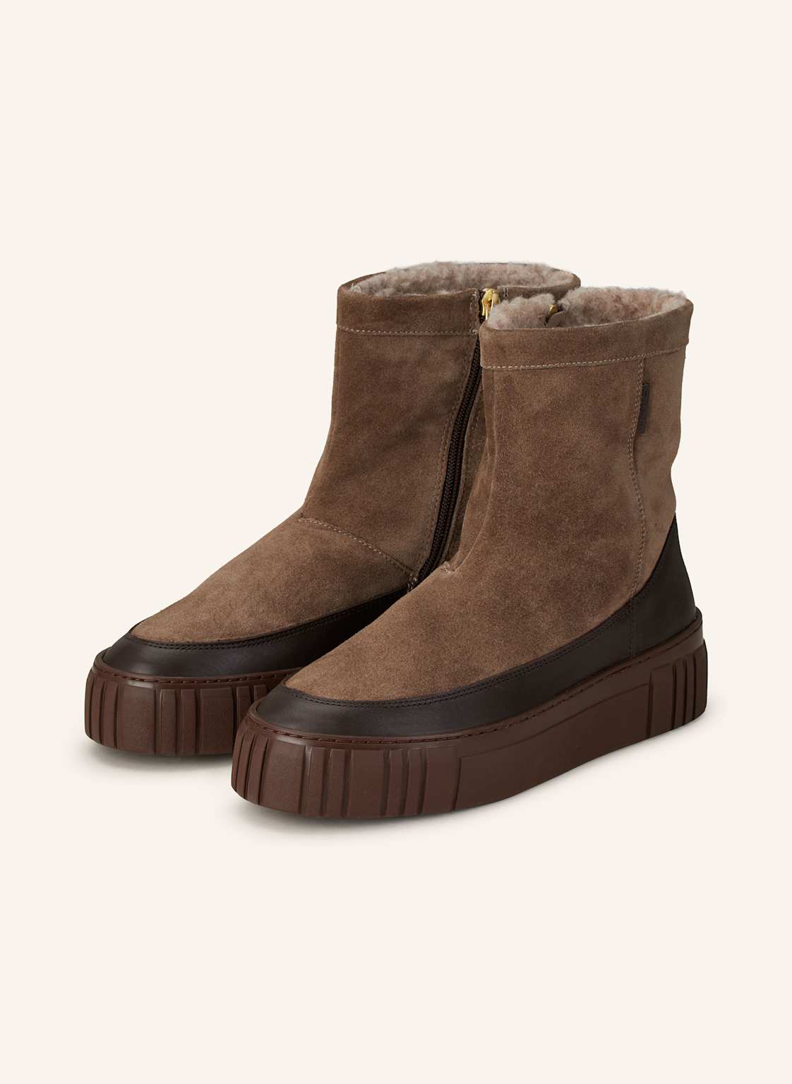 Gant Plateau-Boots braun von Gant