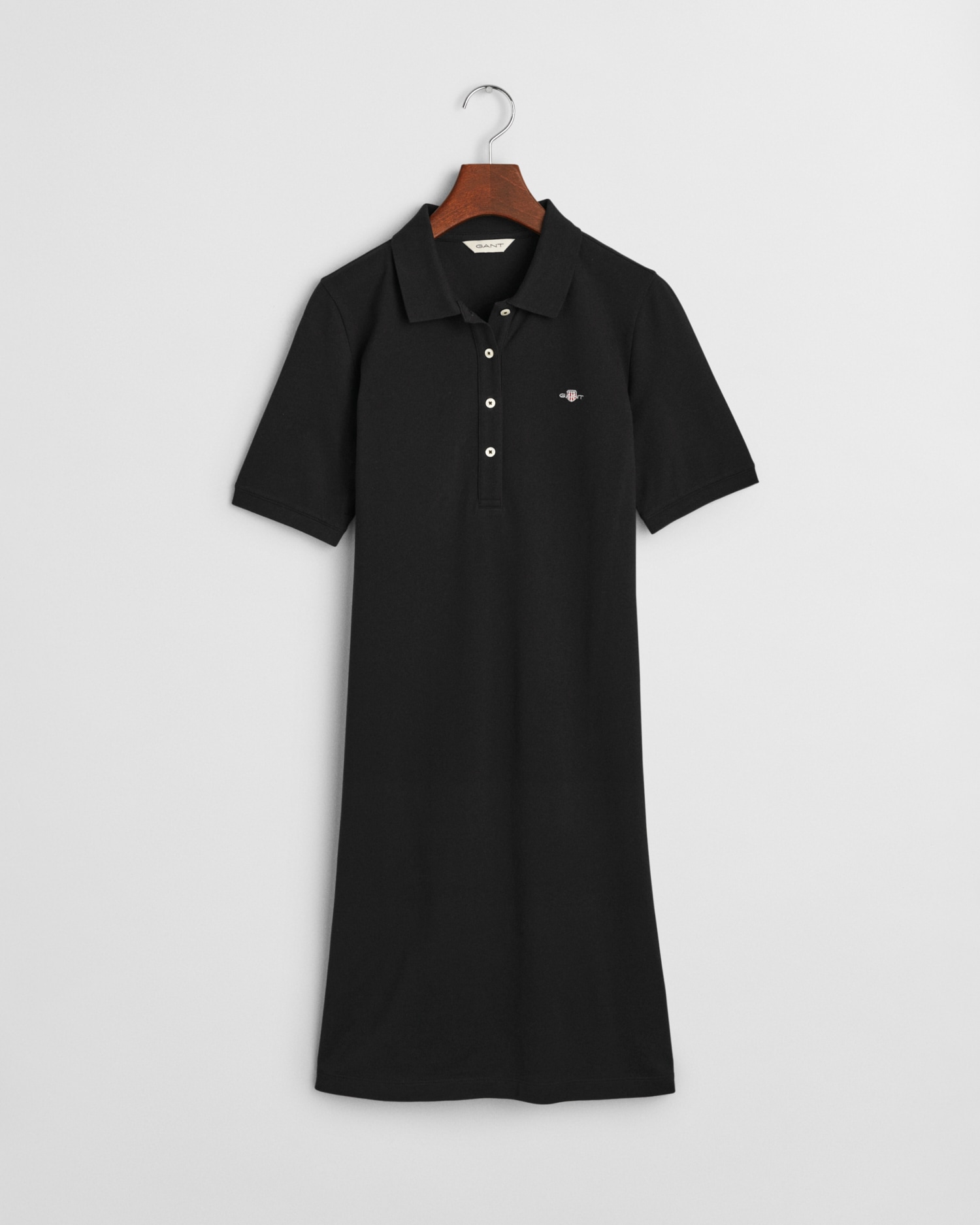 Gant Polokleid »SHIELD SS PIQUE POLO DRESS« von Gant