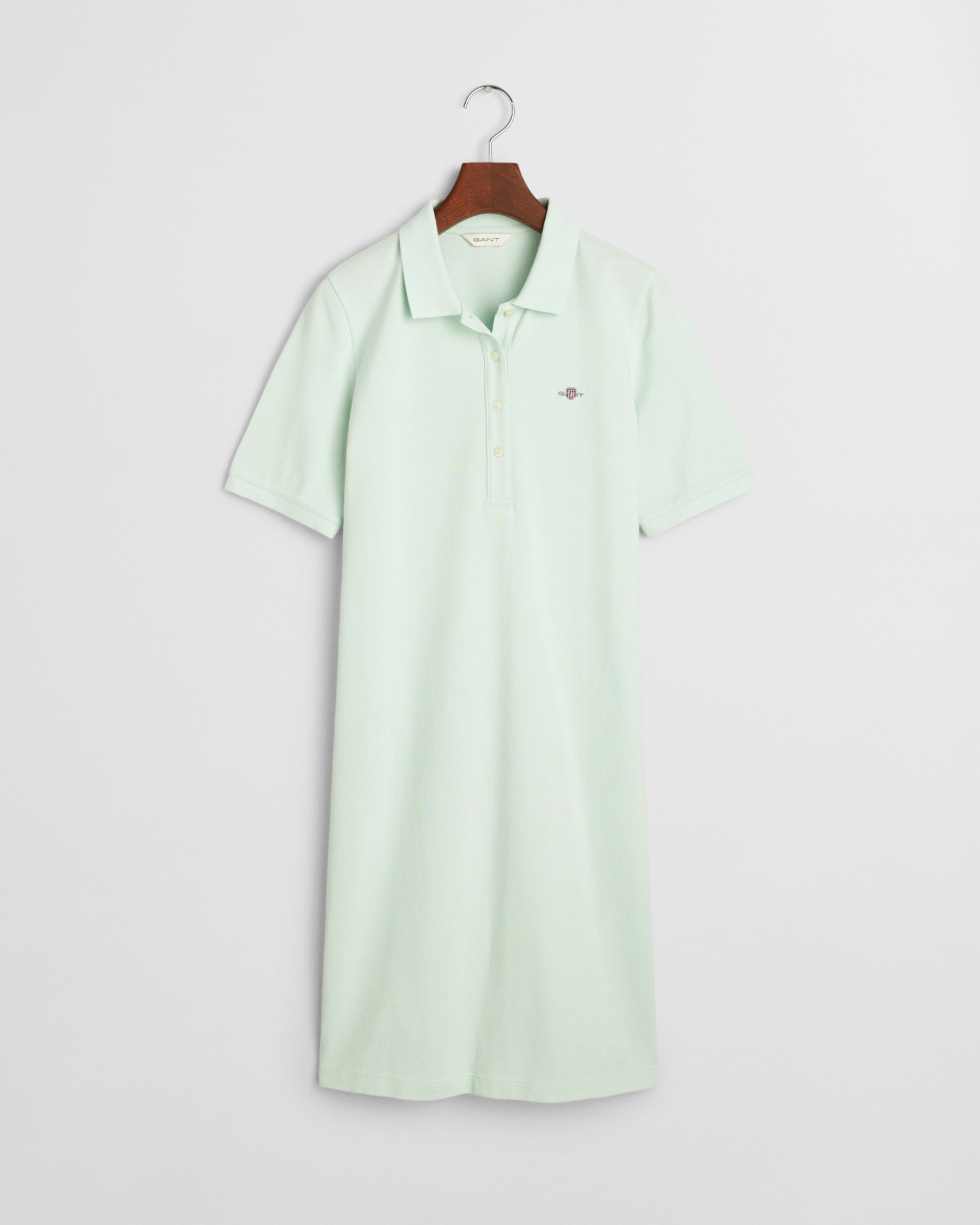 Gant Polokleid »SHIELD SS PIQUE POLO DRESS« von Gant