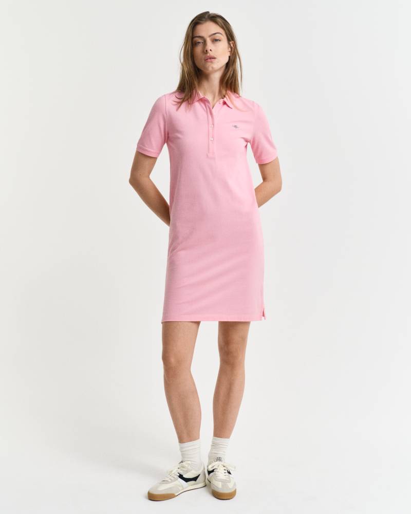 Gant Polokleid »SHIELD SS PIQUE POLO DRESS« von Gant