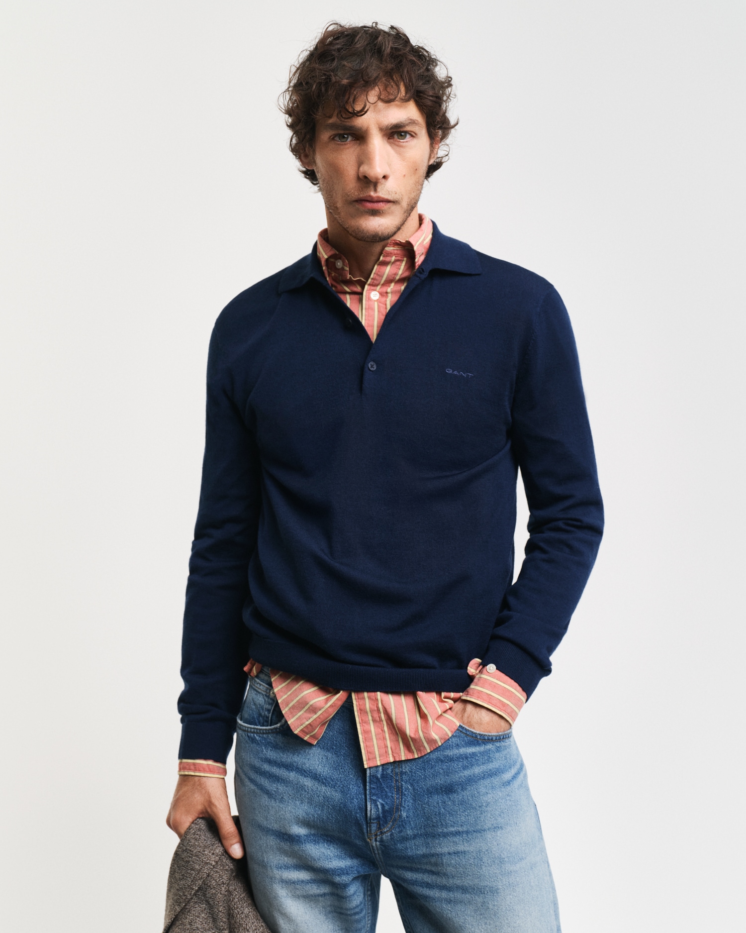 Gant Polokragenpullover »EXTRAFINE MERINO WOOL POLO« Gant Polokragenpullover »EXTRAFINE MERINO WOOL POLO« von Gant