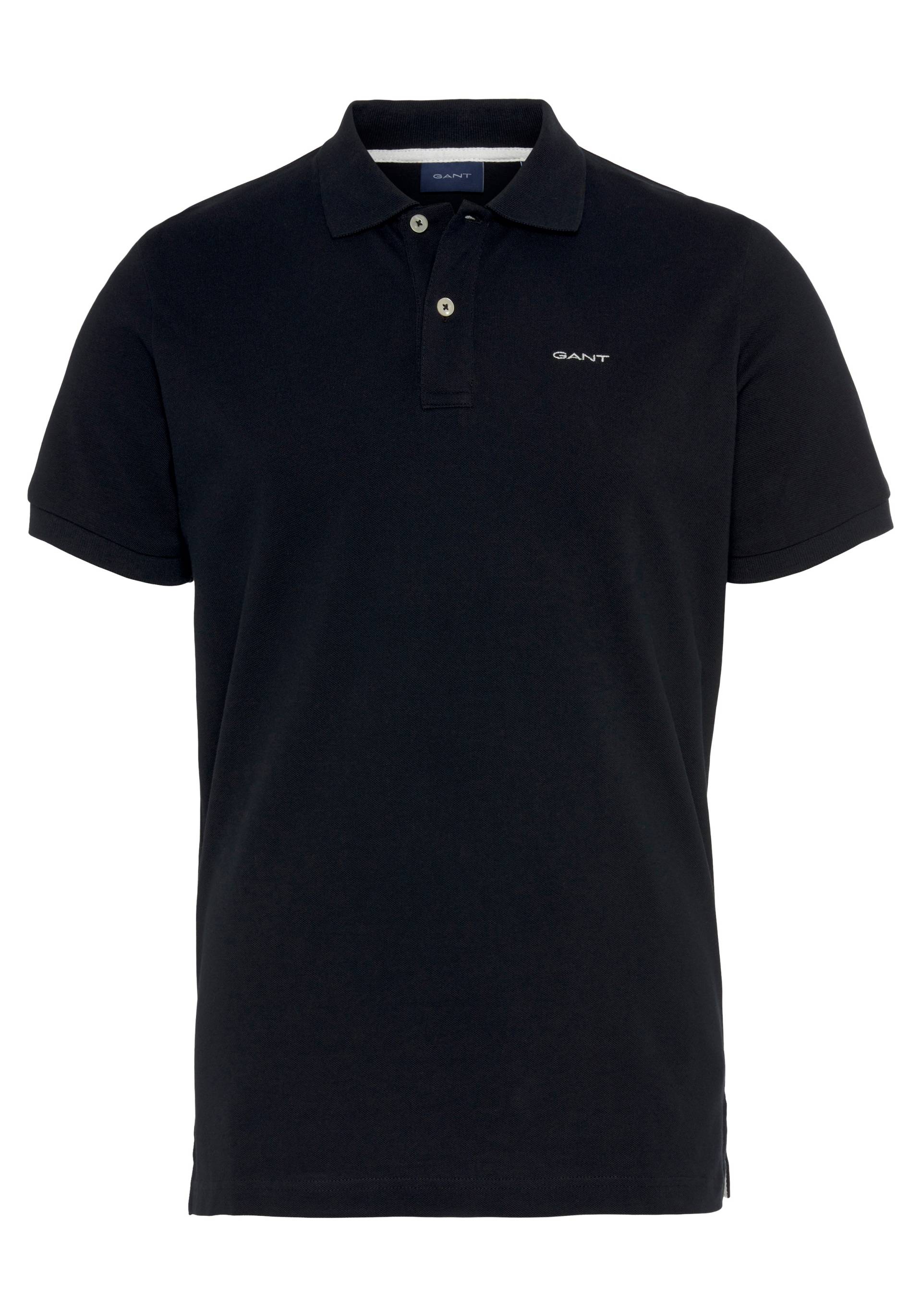 Gant Poloshirt »MD. KA PIQUE RUGGER«, Piqué-Polo Shirt, Smart Casual, Regular Fit, Premium Qualität von Gant