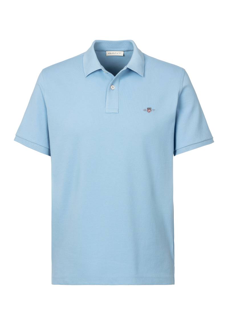 Gant Poloshirt »REG EMB ARCHIVE SHIELD POLO«, Mit Schlitzen an der Seite von Gant