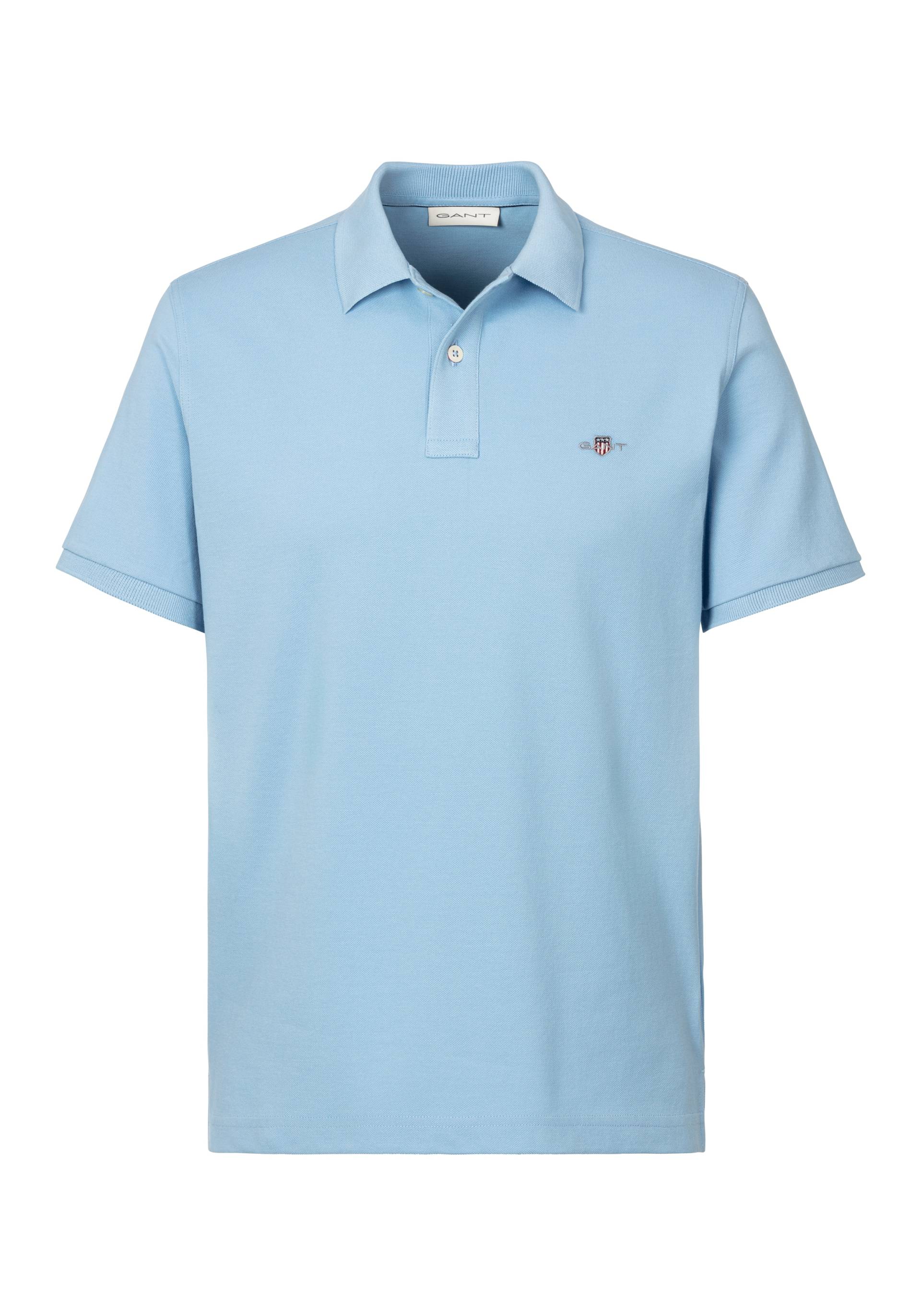 Gant Poloshirt »REG EMB ARCHIVE SHIELD POLO«, Mit Schlitzen an der Seite Gant Poloshirt »REG EMB ARCHIVE SHIELD POLO«, Mit Schlitzen an der Seite von Gant
