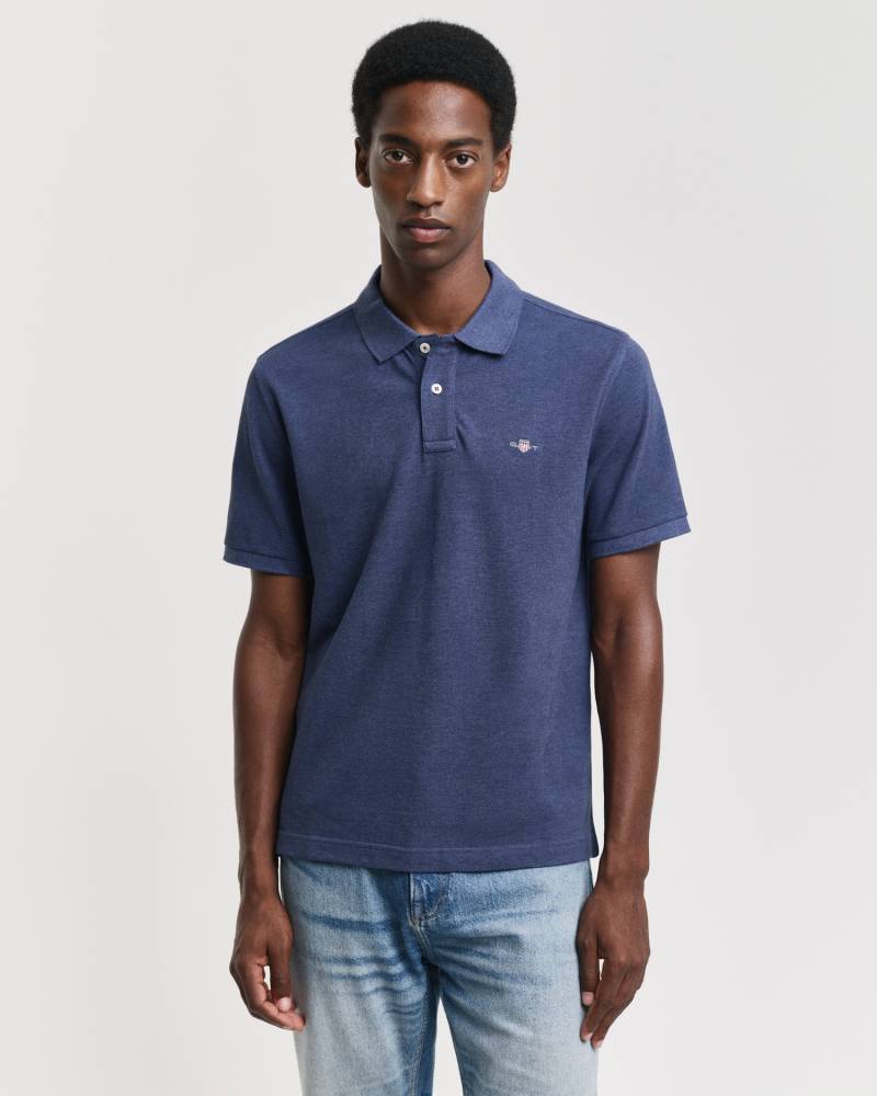 Gant Poloshirt »REG EMB ARCHIVE SHIELD POLO«, Mit Schlitzen an der Seite von Gant