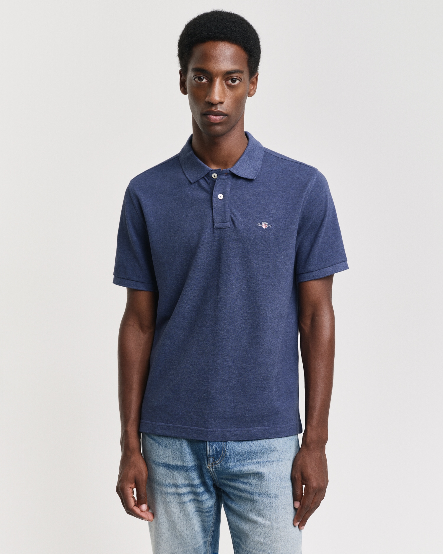 Gant Poloshirt »REG EMB ARCHIVE SHIELD POLO«, Mit Schlitzen an der Seite von Gant