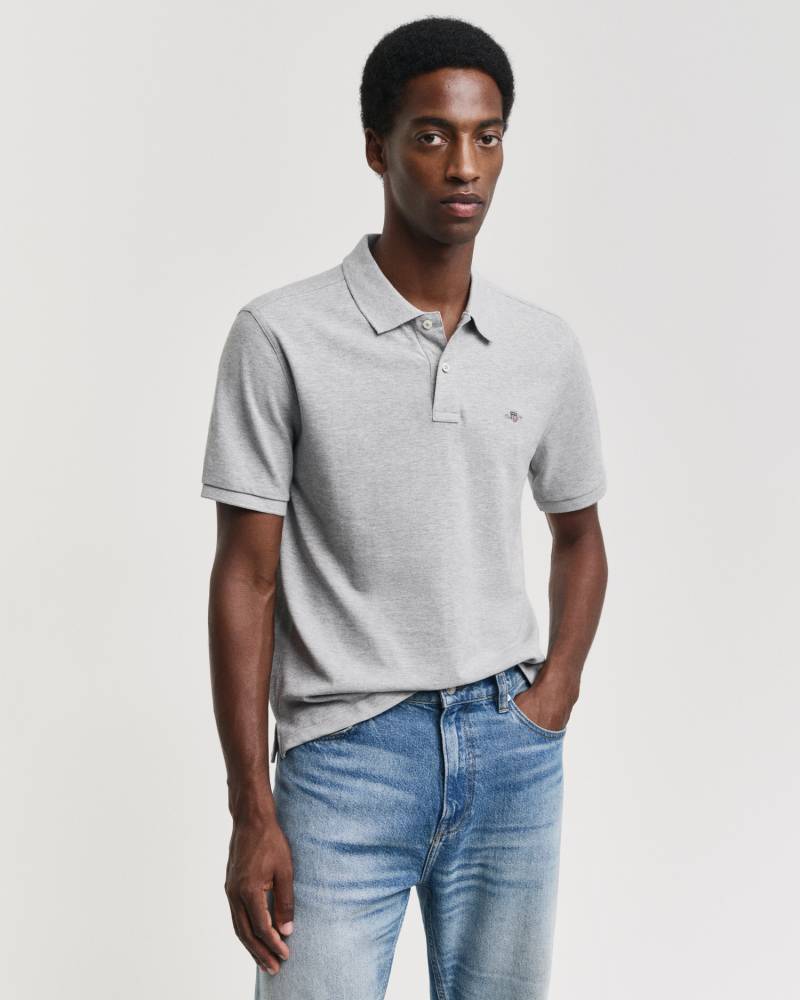 Gant Poloshirt »REG EMB ARCHIVE SHIELD POLO«, Mit Schlitzen an der Seite von Gant