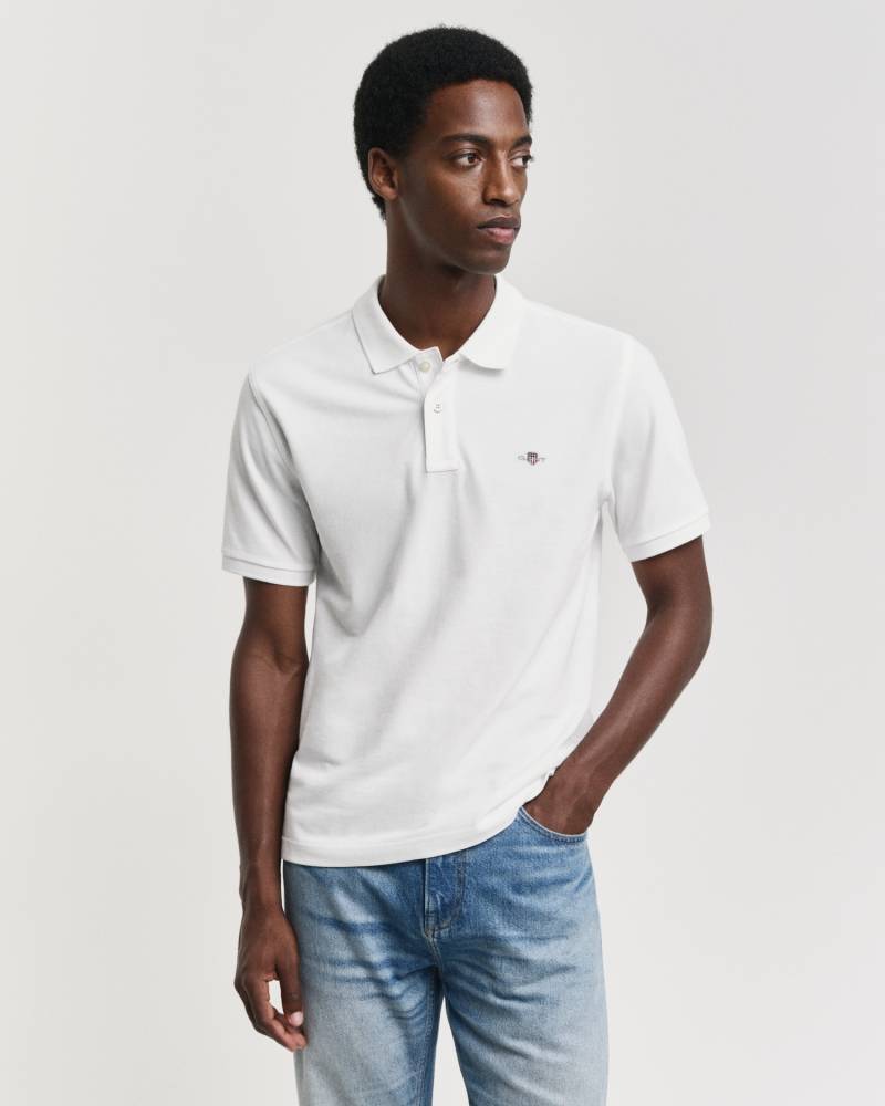 Gant Poloshirt »REG EMB ARCHIVE SHIELD POLO«, Mit Schlitzen an der Seite von Gant