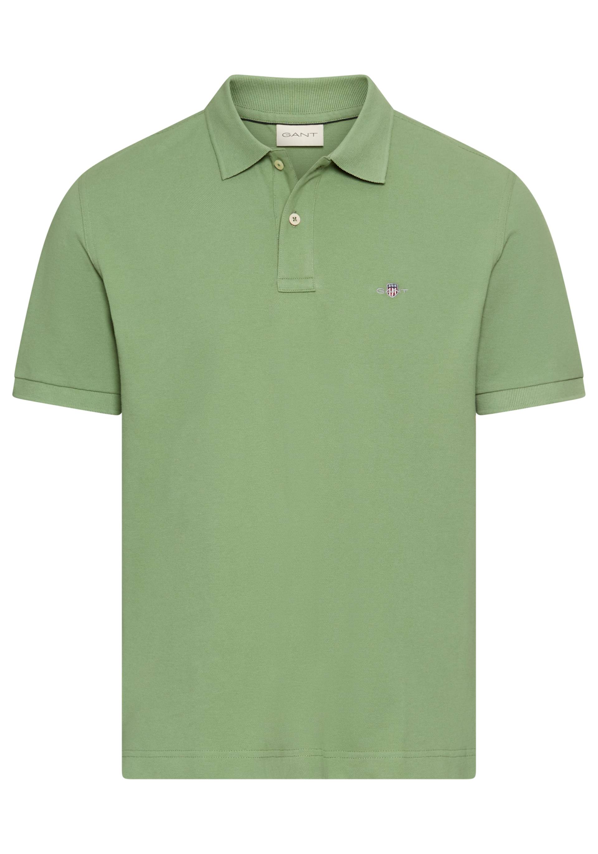 Gant Poloshirt »REG EMB ARCHIVE SHIELD POLO«, Mit Schlitzen an der Seite Gant Poloshirt »REG EMB ARCHIVE SHIELD POLO«, Mit Schlitzen an der Seite von Gant