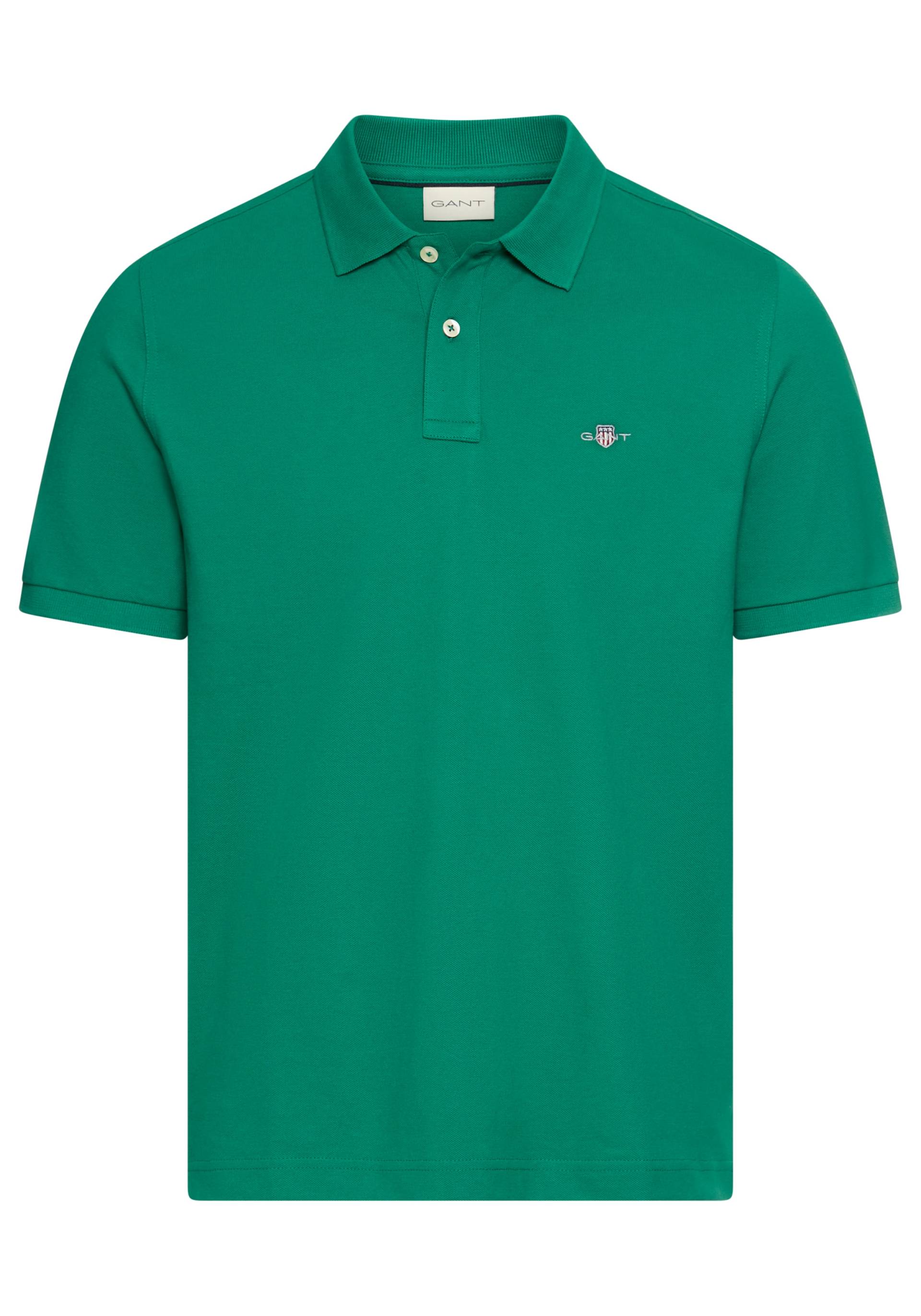 Gant Poloshirt »REG EMB ARCHIVE SHIELD POLO«, Mit Schlitzen an der Seite Gant Poloshirt »REG EMB ARCHIVE SHIELD POLO«, Mit Schlitzen an der Seite von Gant