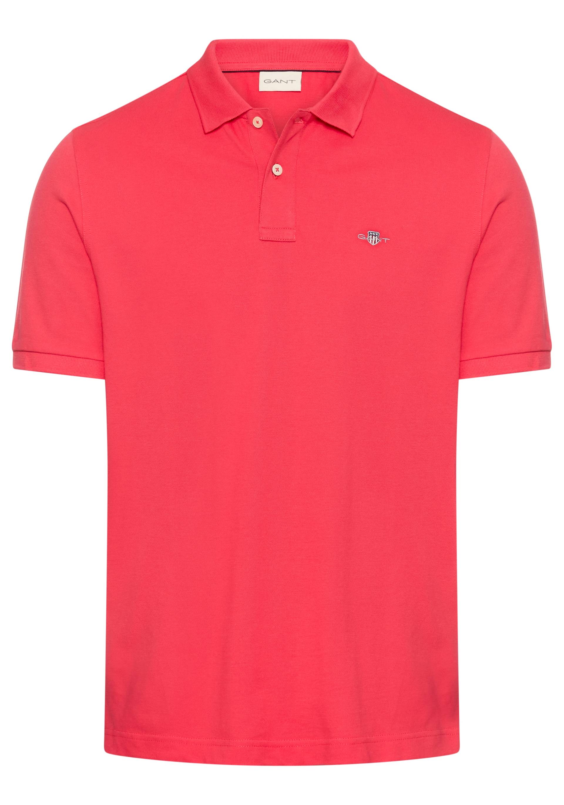 Gant Poloshirt »REG EMB ARCHIVE SHIELD POLO«, Mit Schlitzen an der Seite Gant Poloshirt »REG EMB ARCHIVE SHIELD POLO«, Mit Schlitzen an der Seite von Gant
